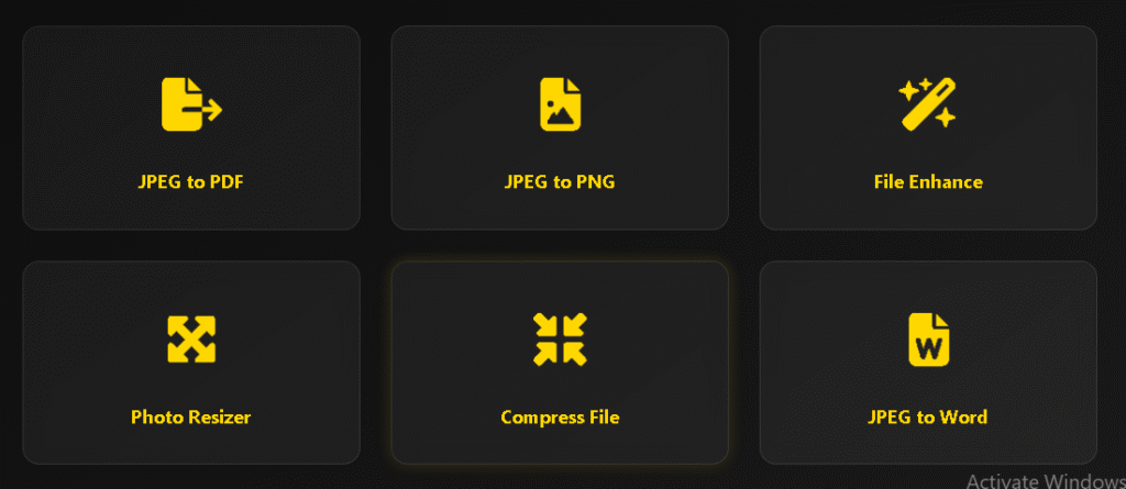 convert photo to pdf online free