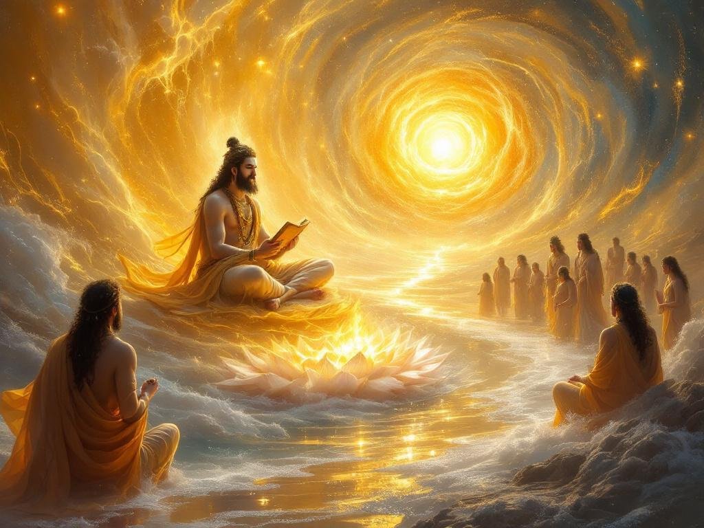 lord bramha and his creation