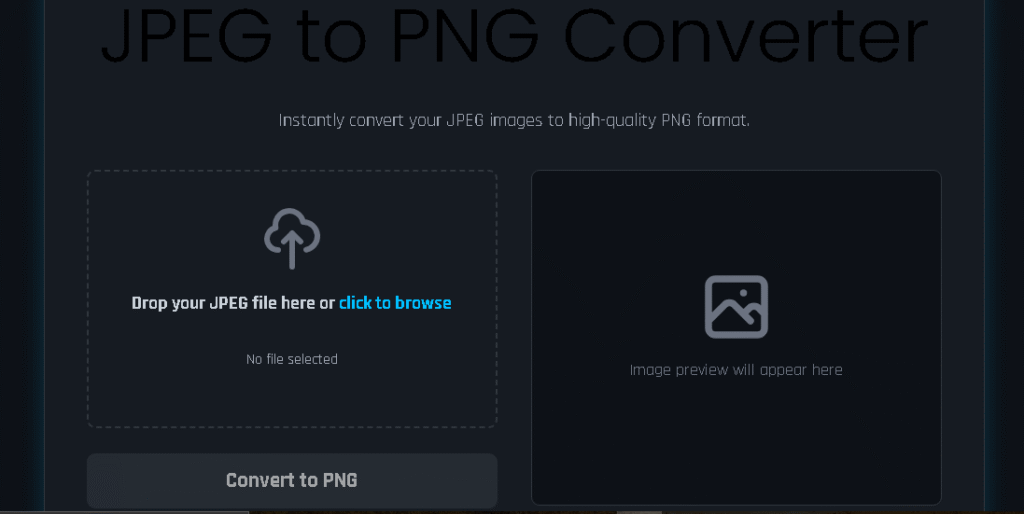 photo to png converter .