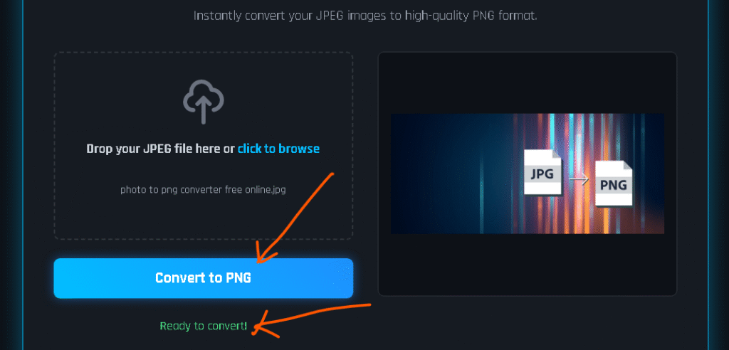 photo to png converter .